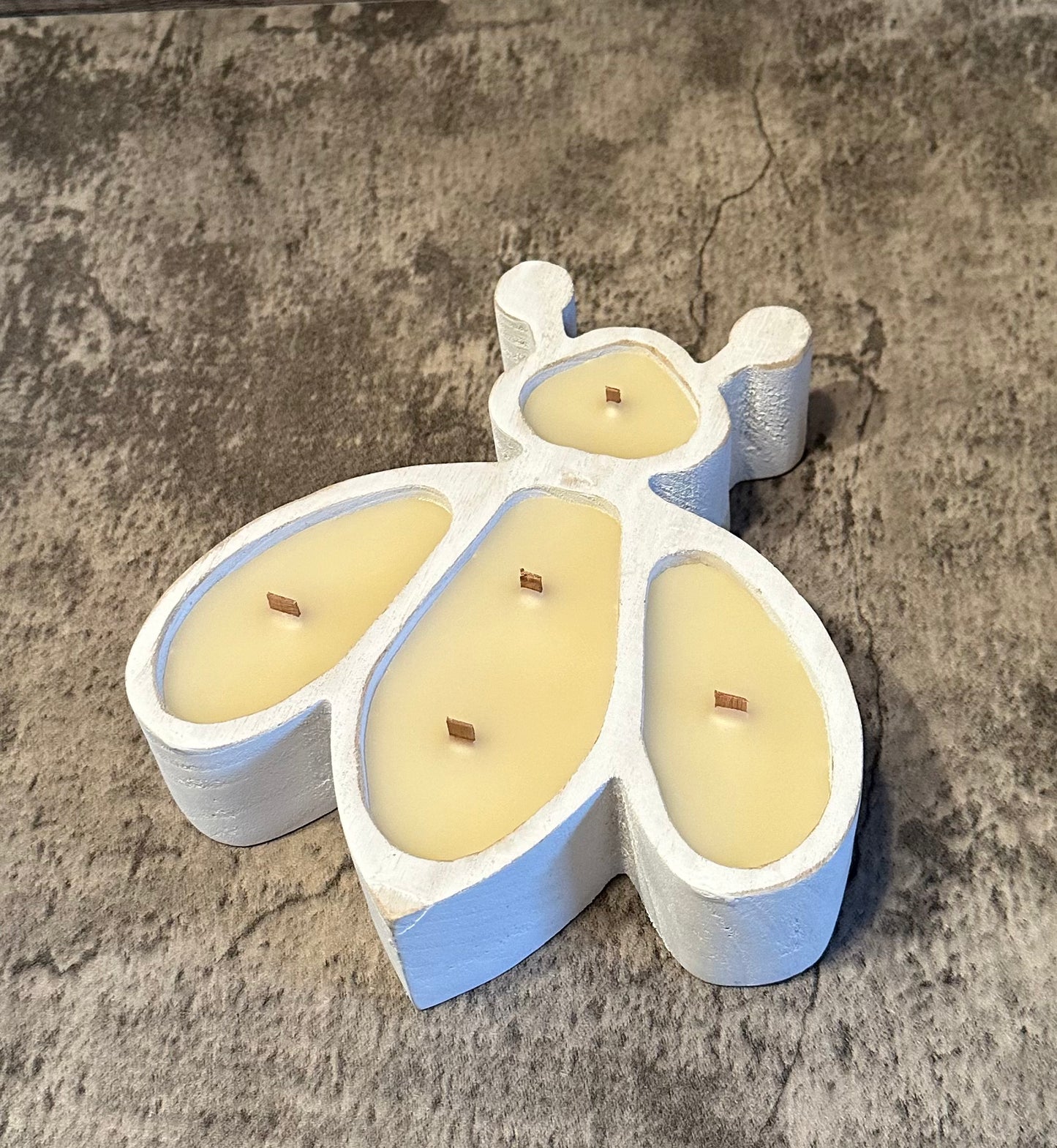 Bee Dough Bowl Beeswax Candle