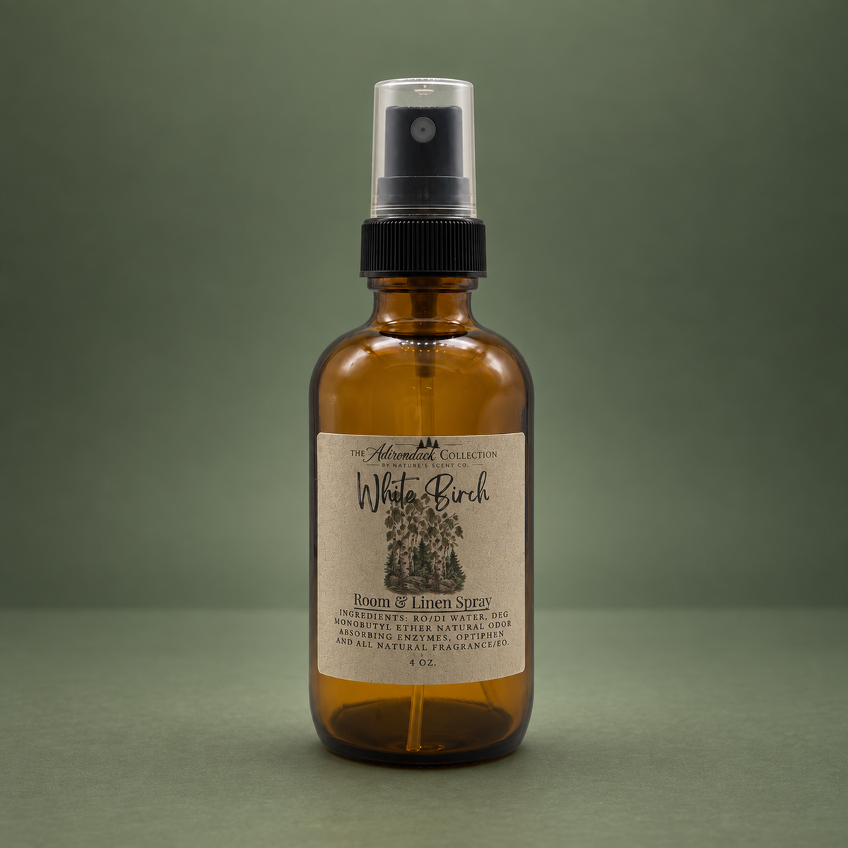 Adirondack Collection Room & Linen Spray — Non-Toxic