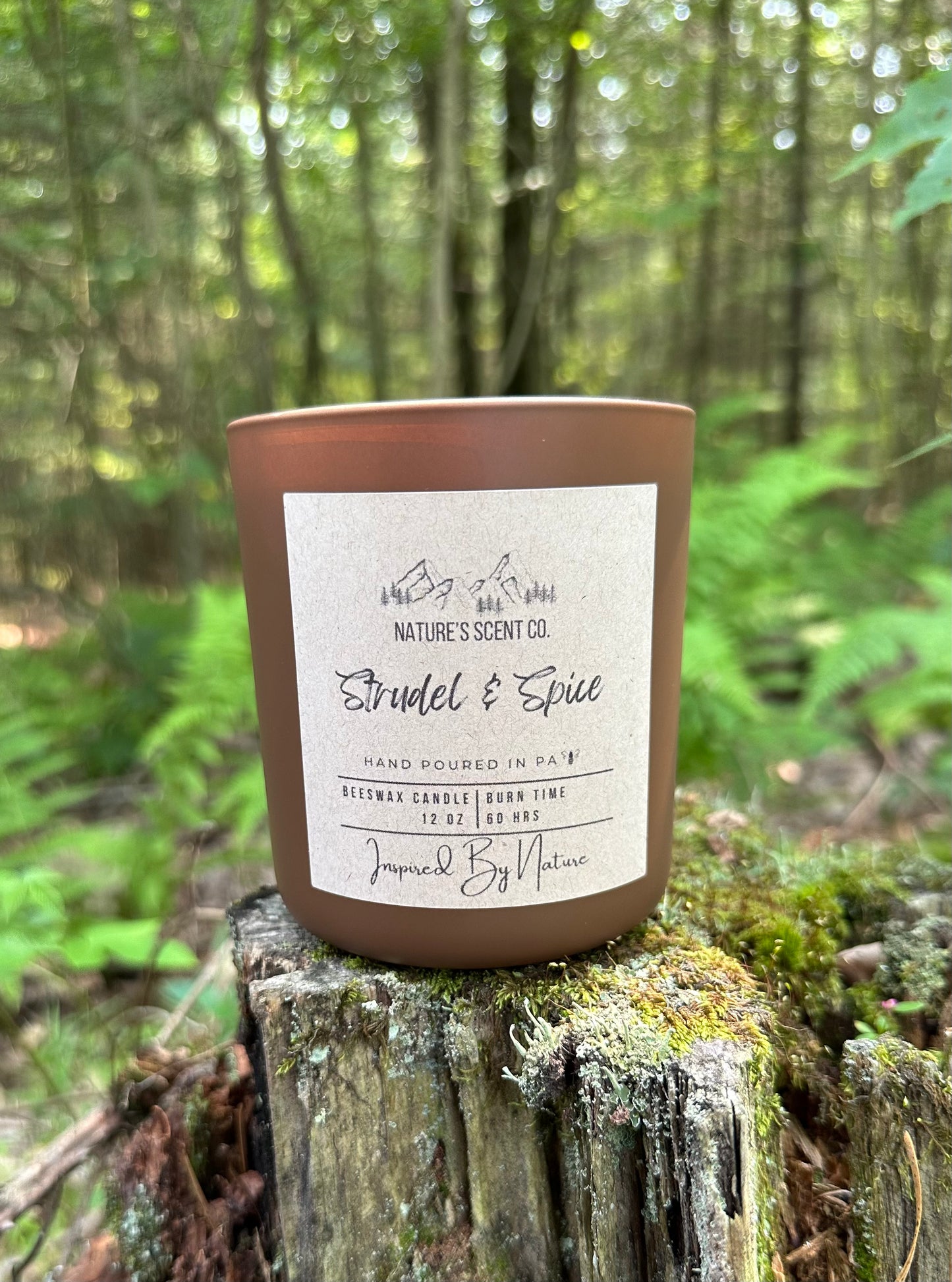 Strudel & Spice Beeswax Candle