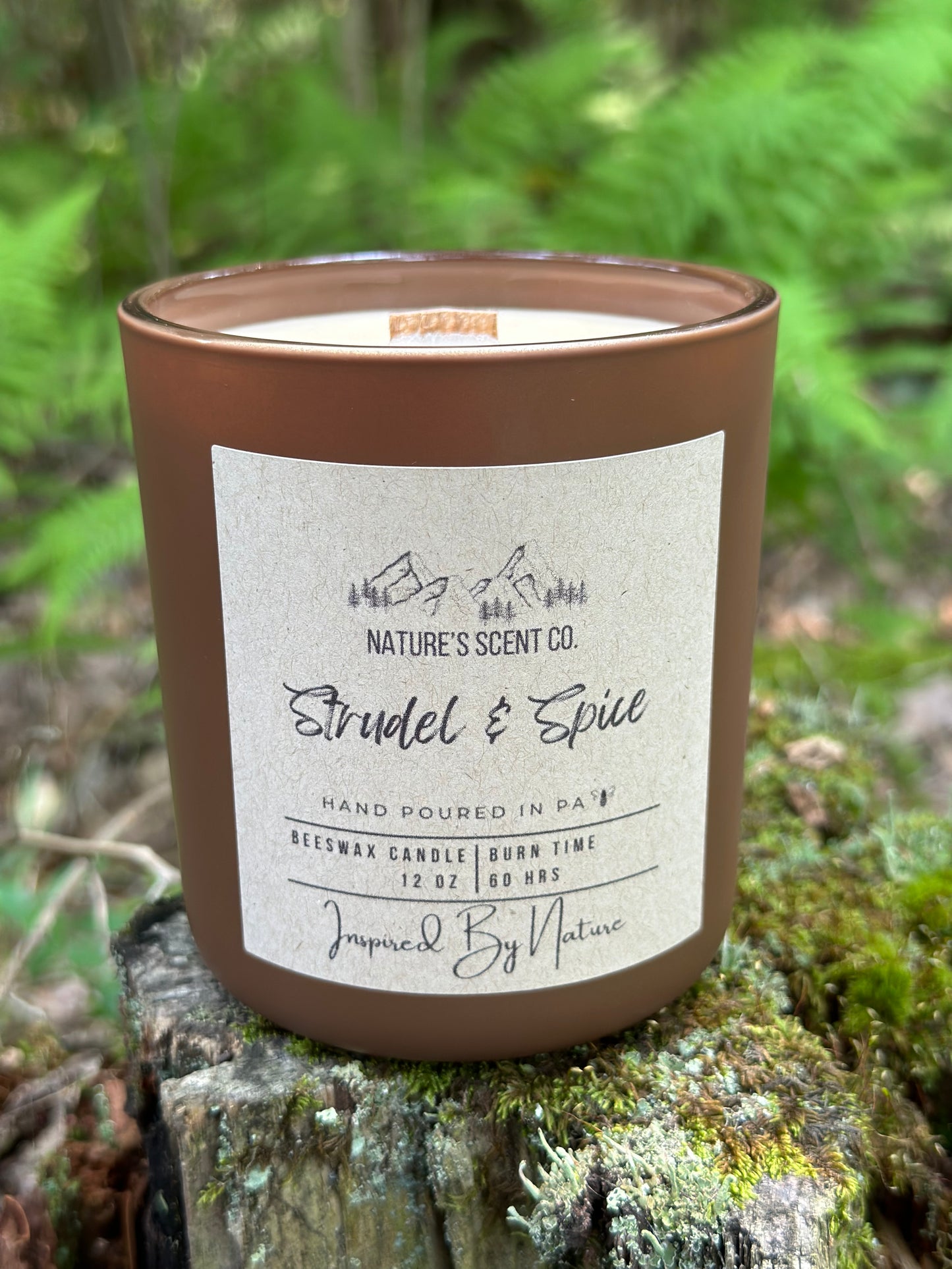 Strudel & Spice Beeswax Candle
