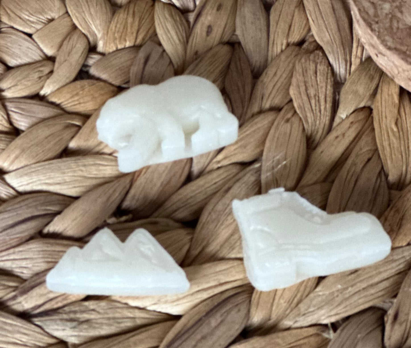 Adirondack Adventure Mini Wax Melts — Bears, Boots & Mountains | Non-Toxic