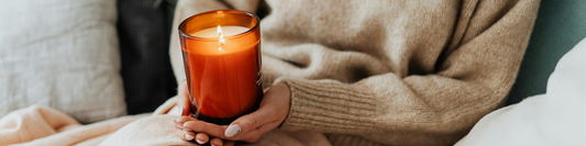 How Candles Support Mental Health &  Relaxation