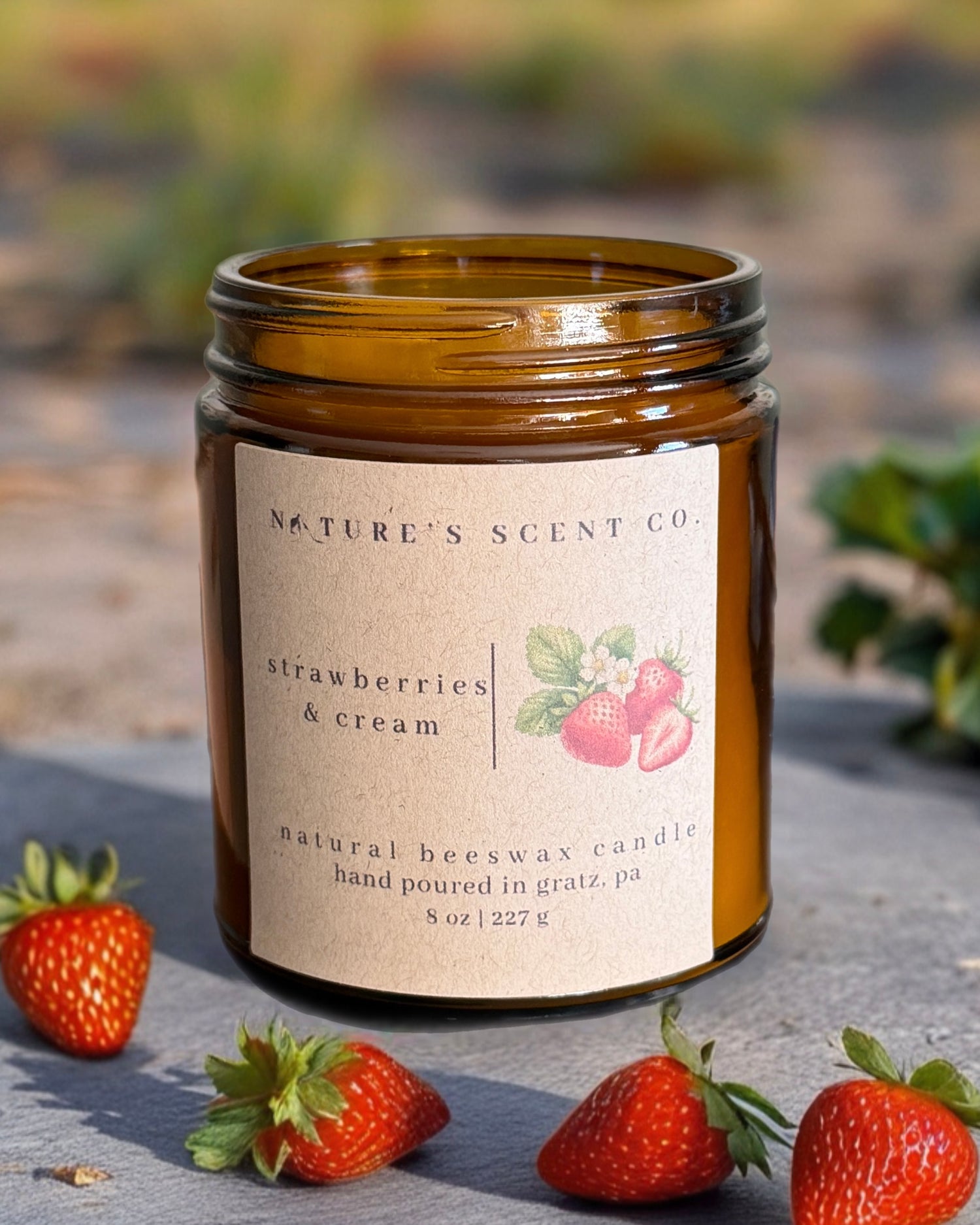 Summer Candle Collection