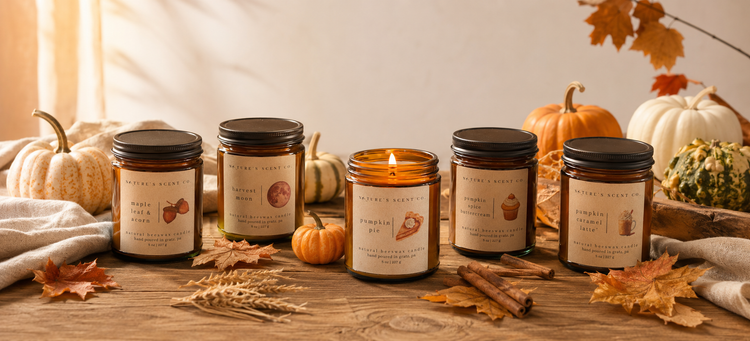 Fall Candle Collection