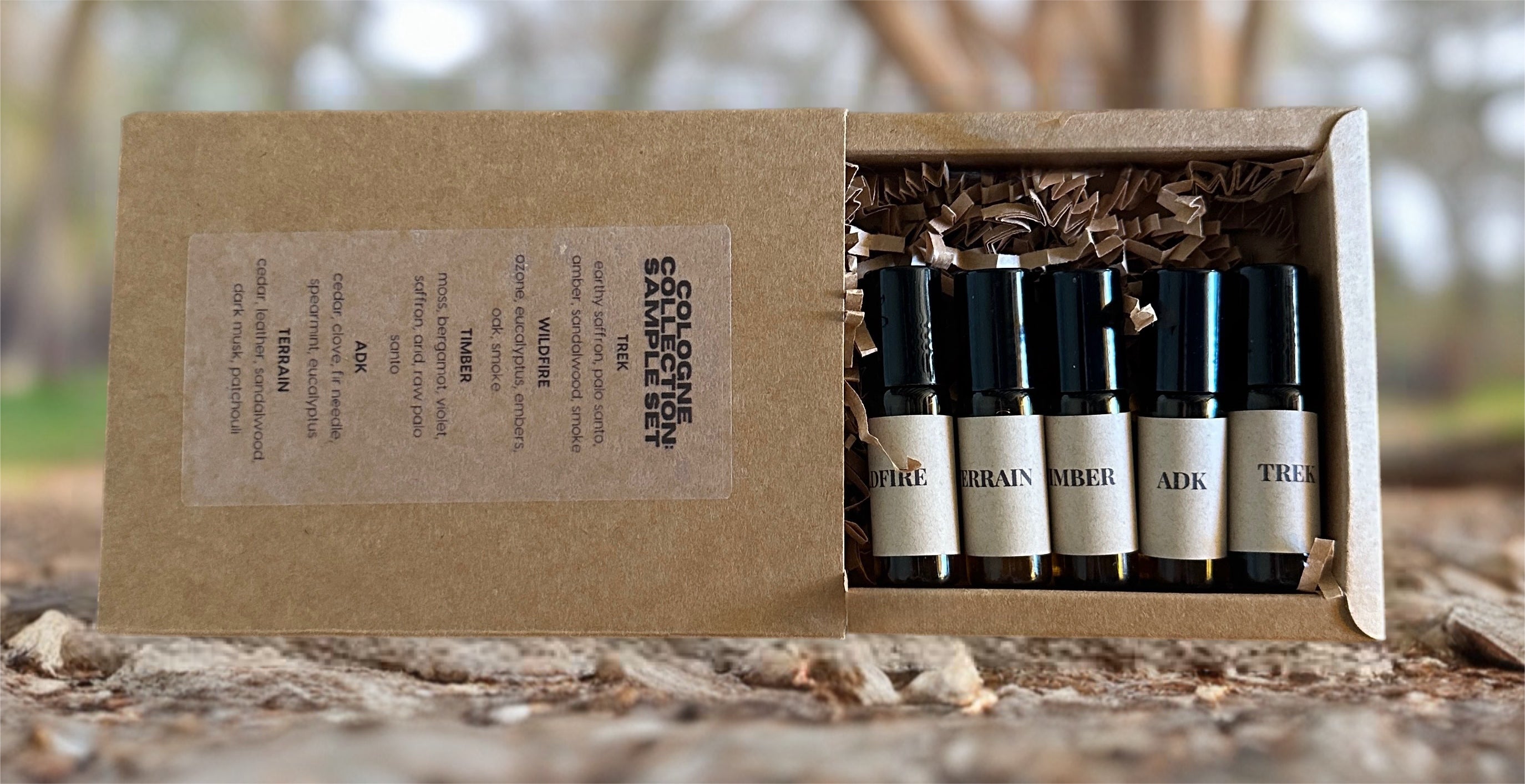 Men's Cologne Collection | Nature's Scent Co.