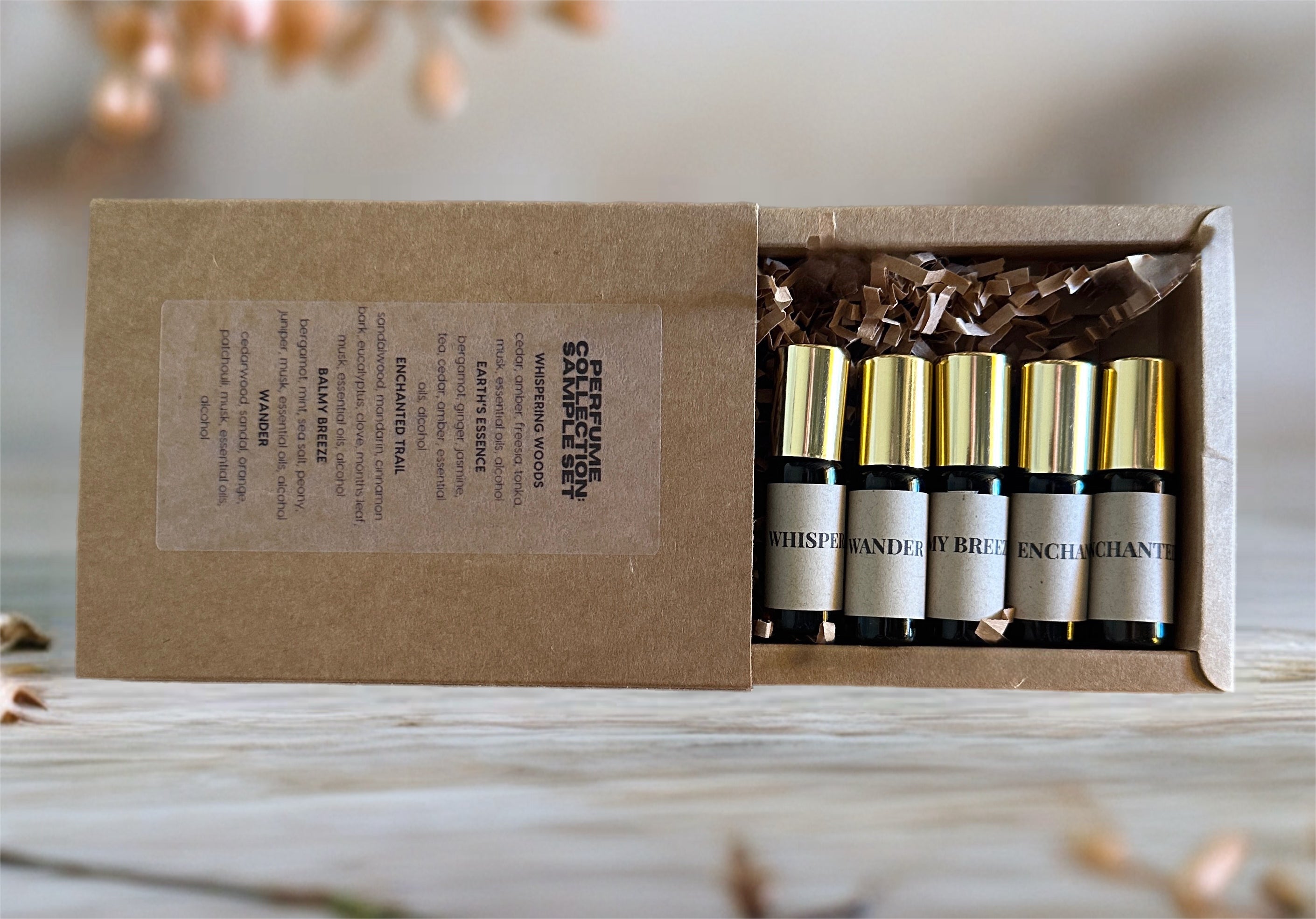 Women's Perfume Collection | Nature's Scent Co.