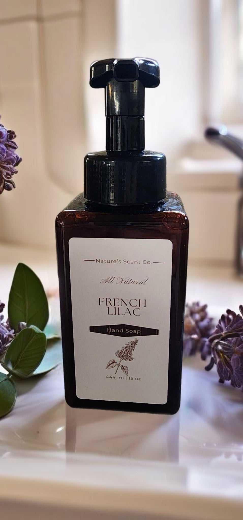 French Lilac Foaming Hand Soap