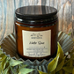 Winter Spice Jelly Jar Beeswax Candle