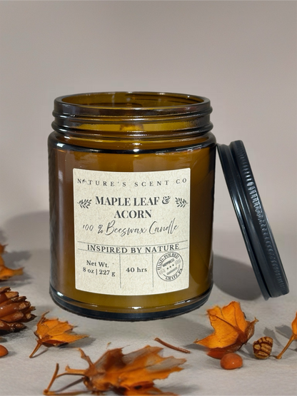 Maple Leaf & Acorn