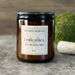 Lumberjack Amber Jelly Jar Beeswax Candle | For Him | Mandle