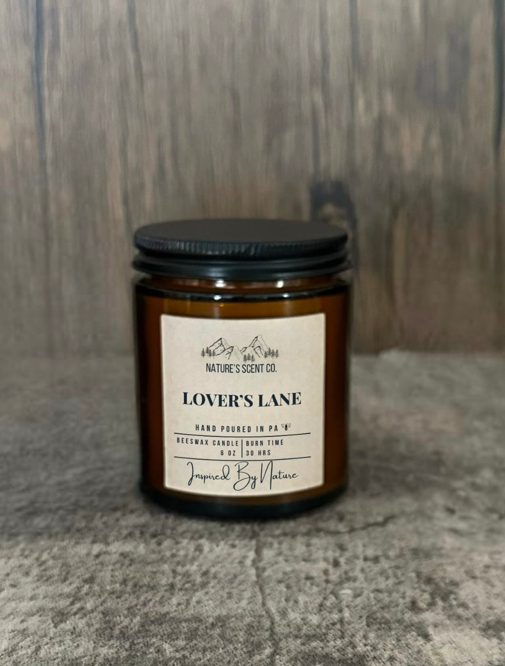 Lover’s Lane Candle | Phthalate-Free & Non-Toxic | Perfect Gift