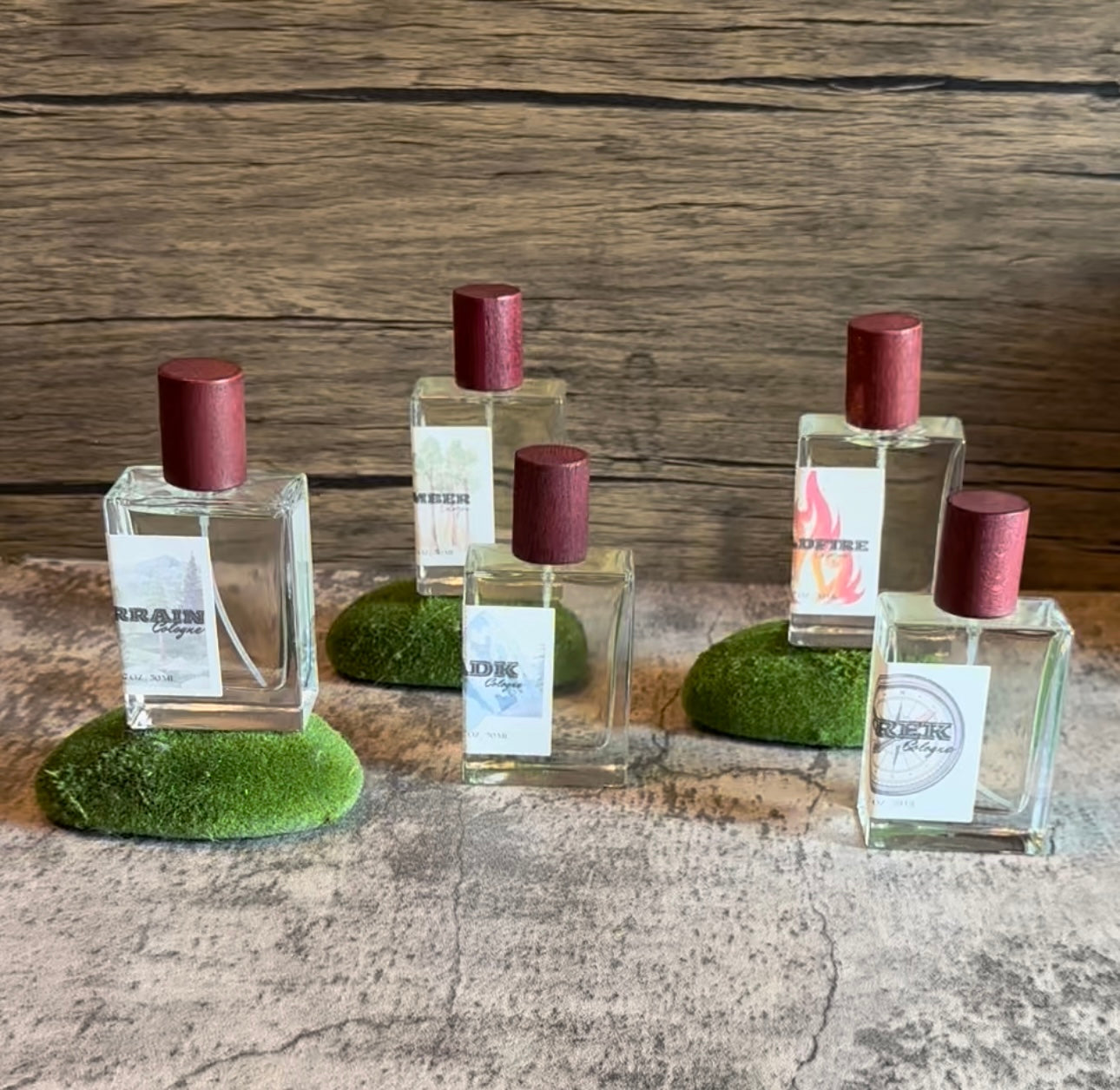 Men's Cologne Collection | Nature's Scent Co.