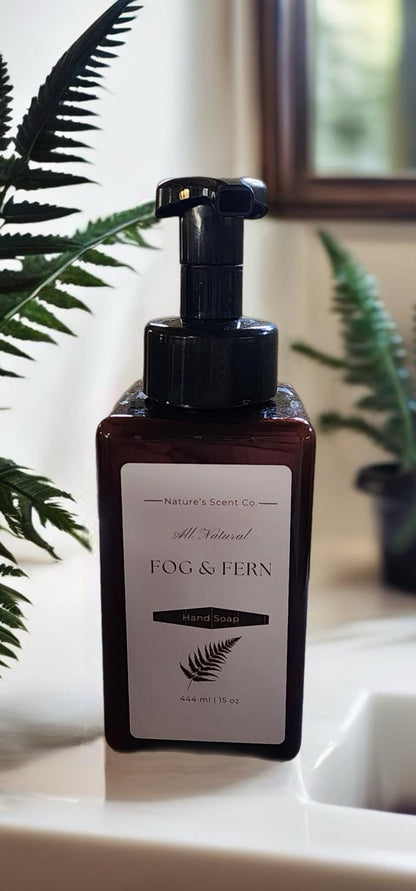 All Natural Foaming Hand Soap