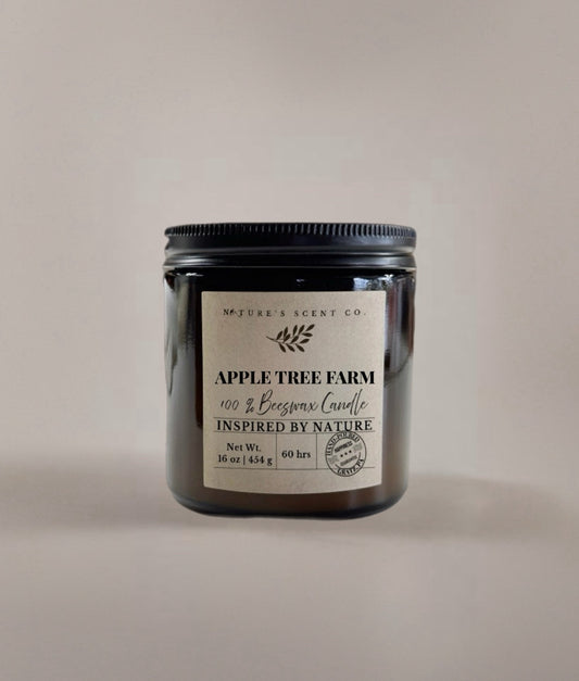 Apple Tree Farm Beeswax Candle