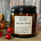 Red Berry Balsam Jelly Jar Beeswax Candle