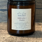 Butterscotch & Bourbon Beeswax Candle