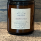 Blackberry Briar Amber Jelly Jar Beeswax Candle