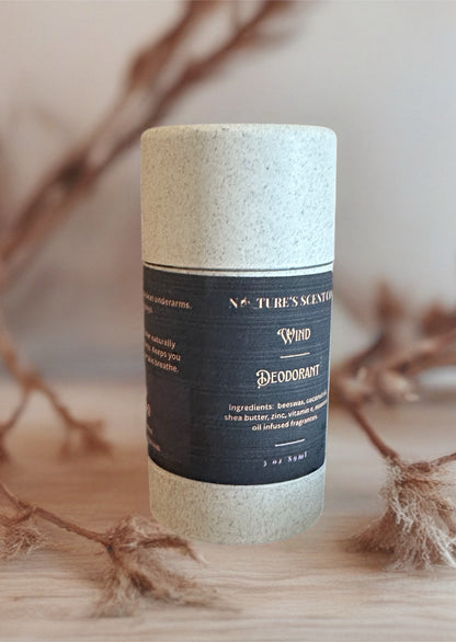 Storm, Wind & Fire Men’s Gift Set | All-Natural Cologne, Deodorant & Beard Balm