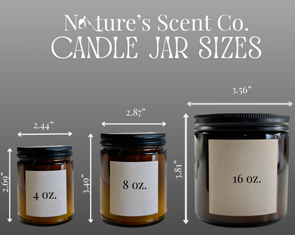 Alpine Trail Beeswax Candle