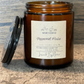 Peppermint Mocha Beeswax Candle