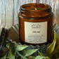 Wassail Jelly Jar Beeswax Candle