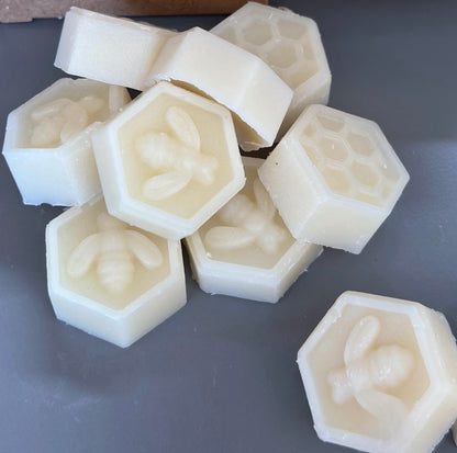 100% Beeswax Wax Melts ~ Christmas Scents