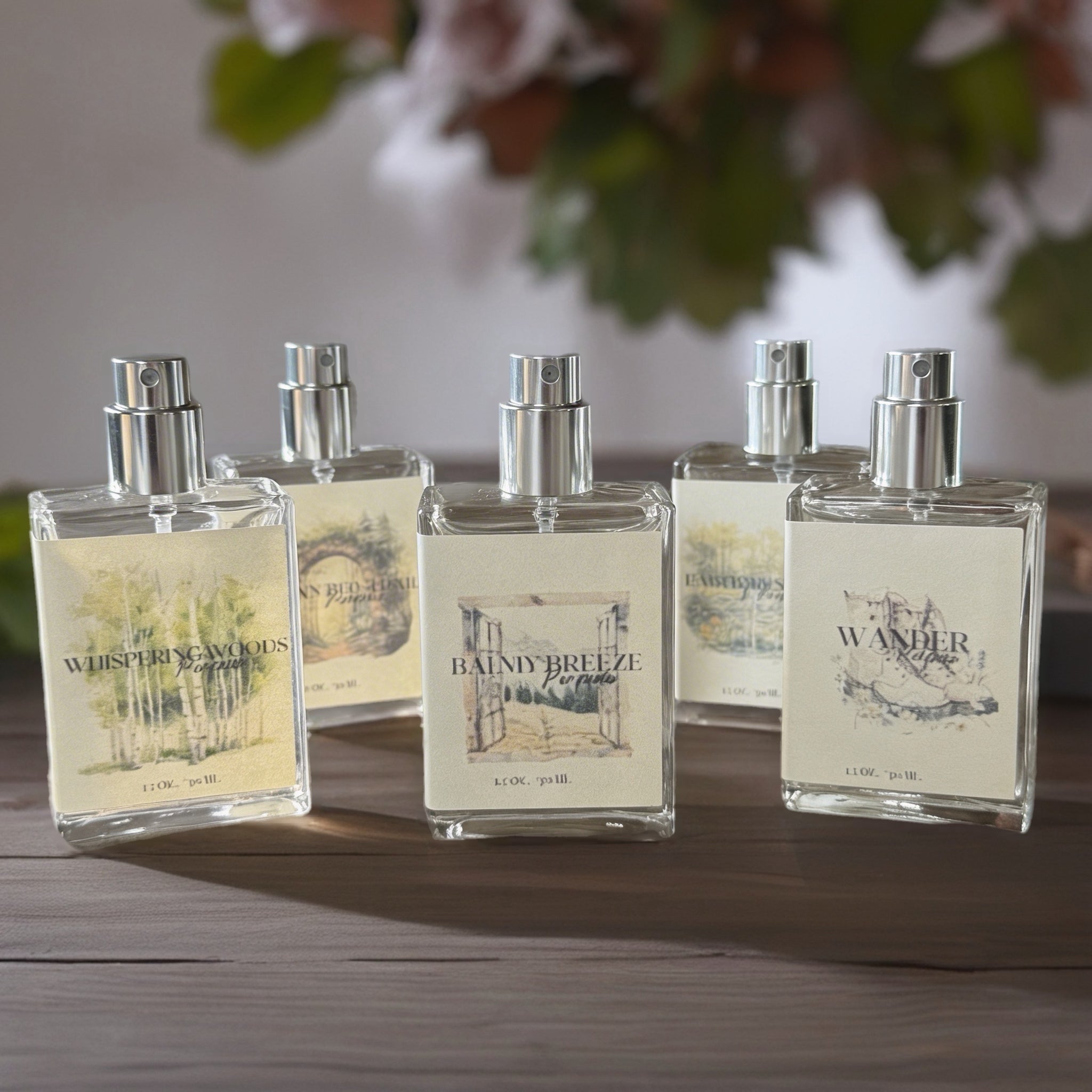 Women's Perfume Collection | Nature's Scent Co.