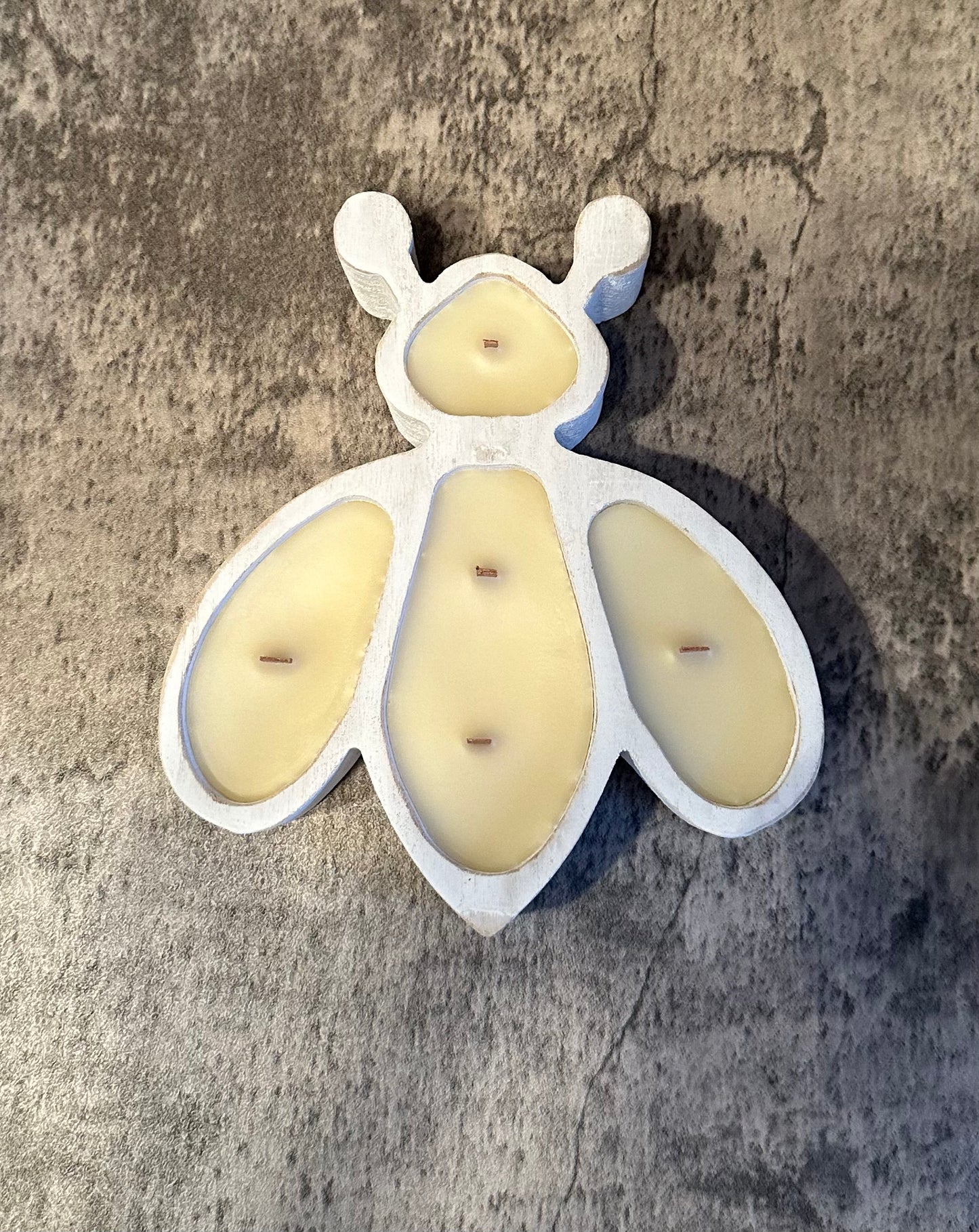 Bee Dough Bowl Beeswax Candle