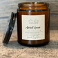 Apricot Grove Beeswax Candle