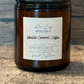 Vanilla Caramel Coffee Beeswax Candle