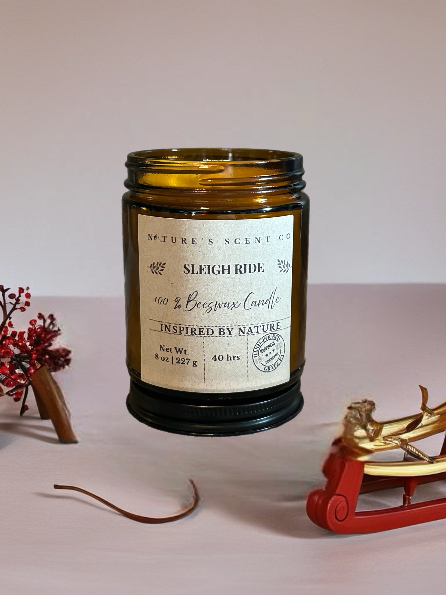 Christmas Candle Collection