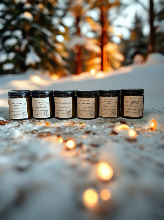 Christmas Candle Collection