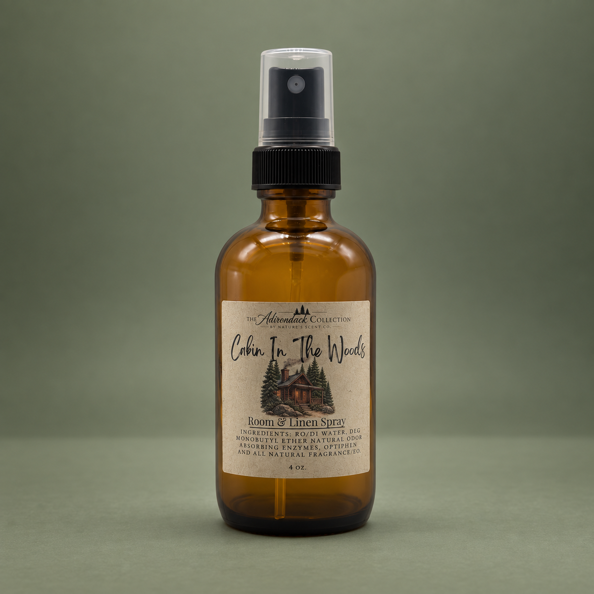 Adirondack Collection Room & Linen Spray — Non-Toxic