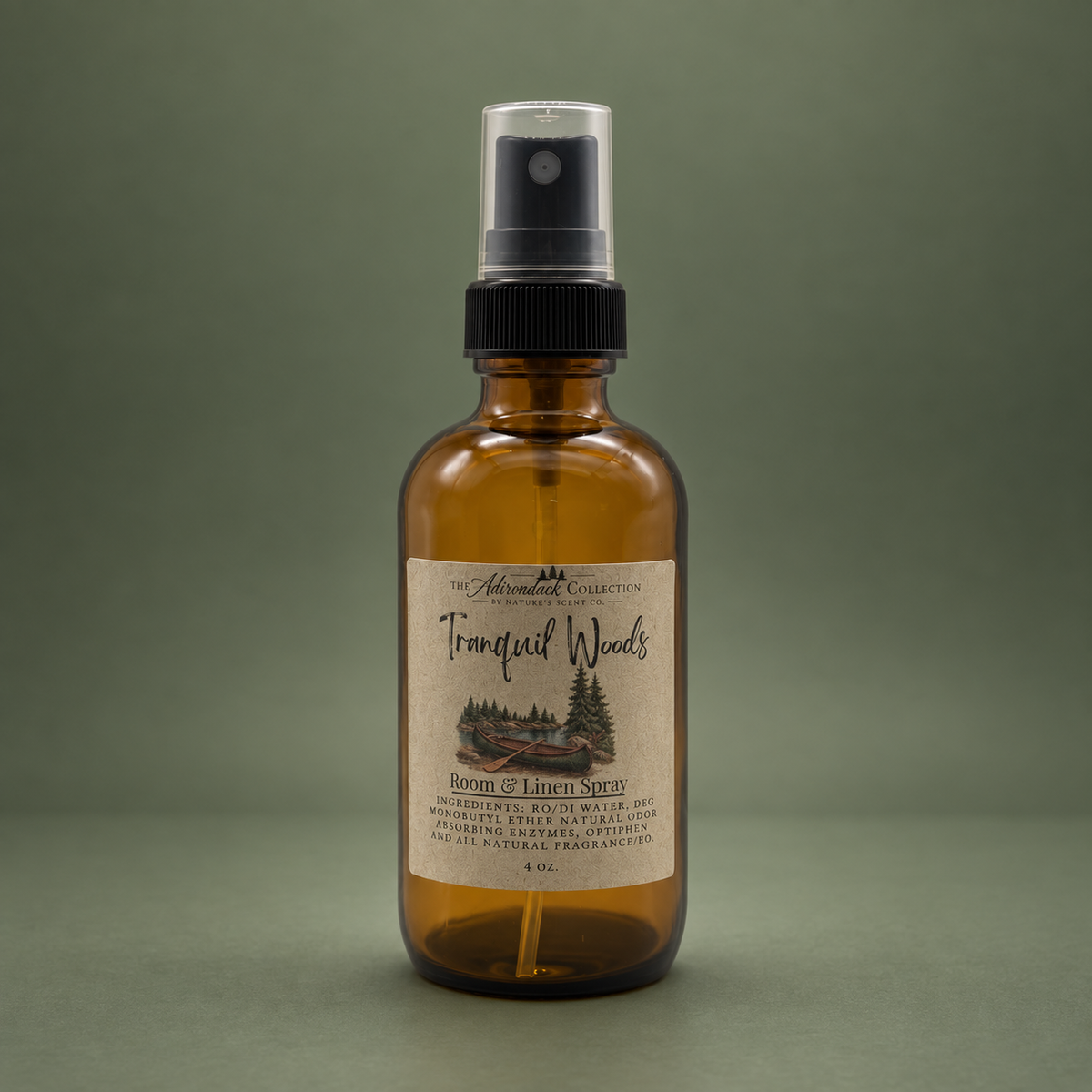 Adirondack Collection Room & Linen Spray — Non-Toxic