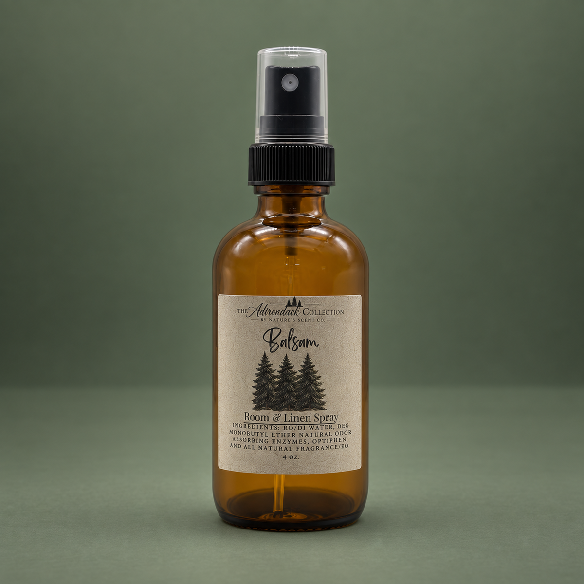 Adirondack Collection Room & Linen Spray — Non-Toxic