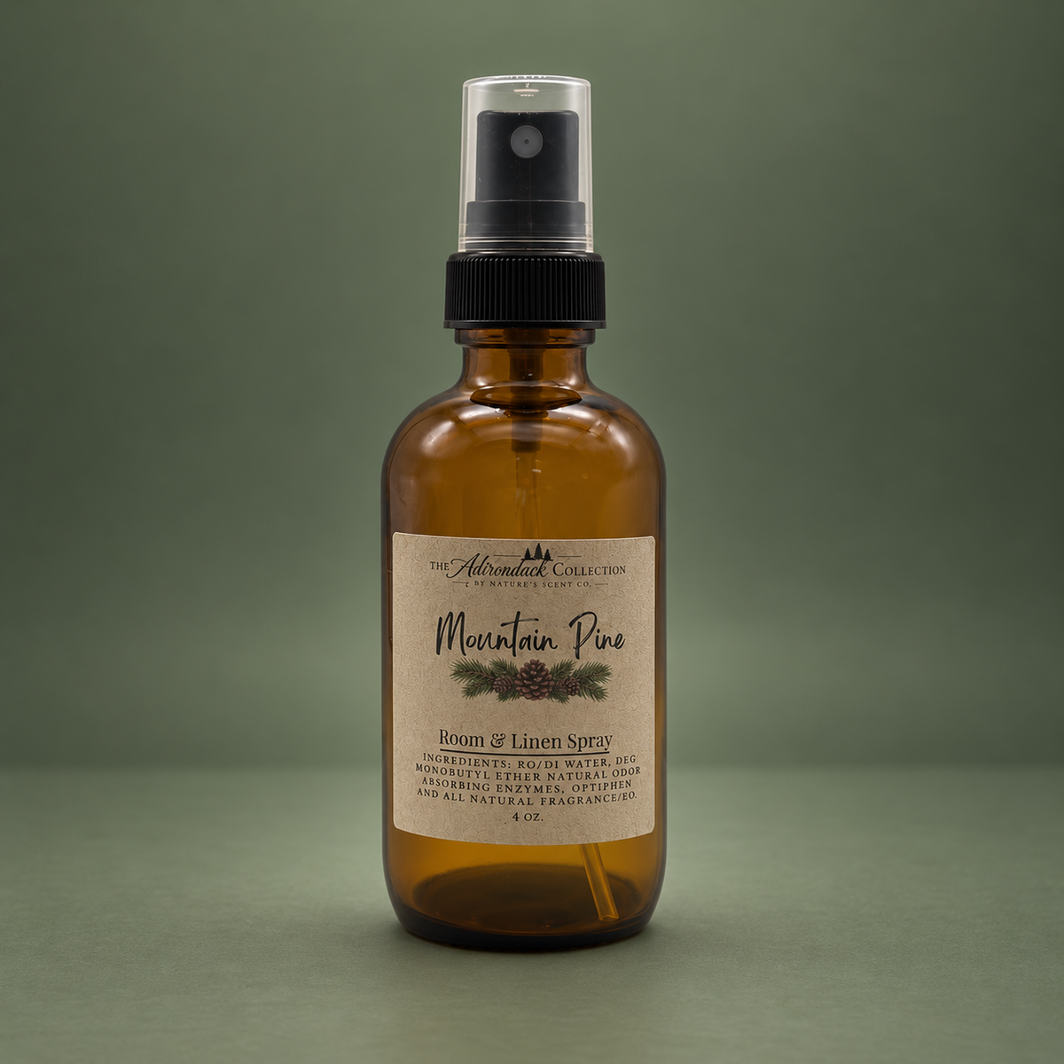Adirondack Collection Room & Linen Spray — Non-Toxic