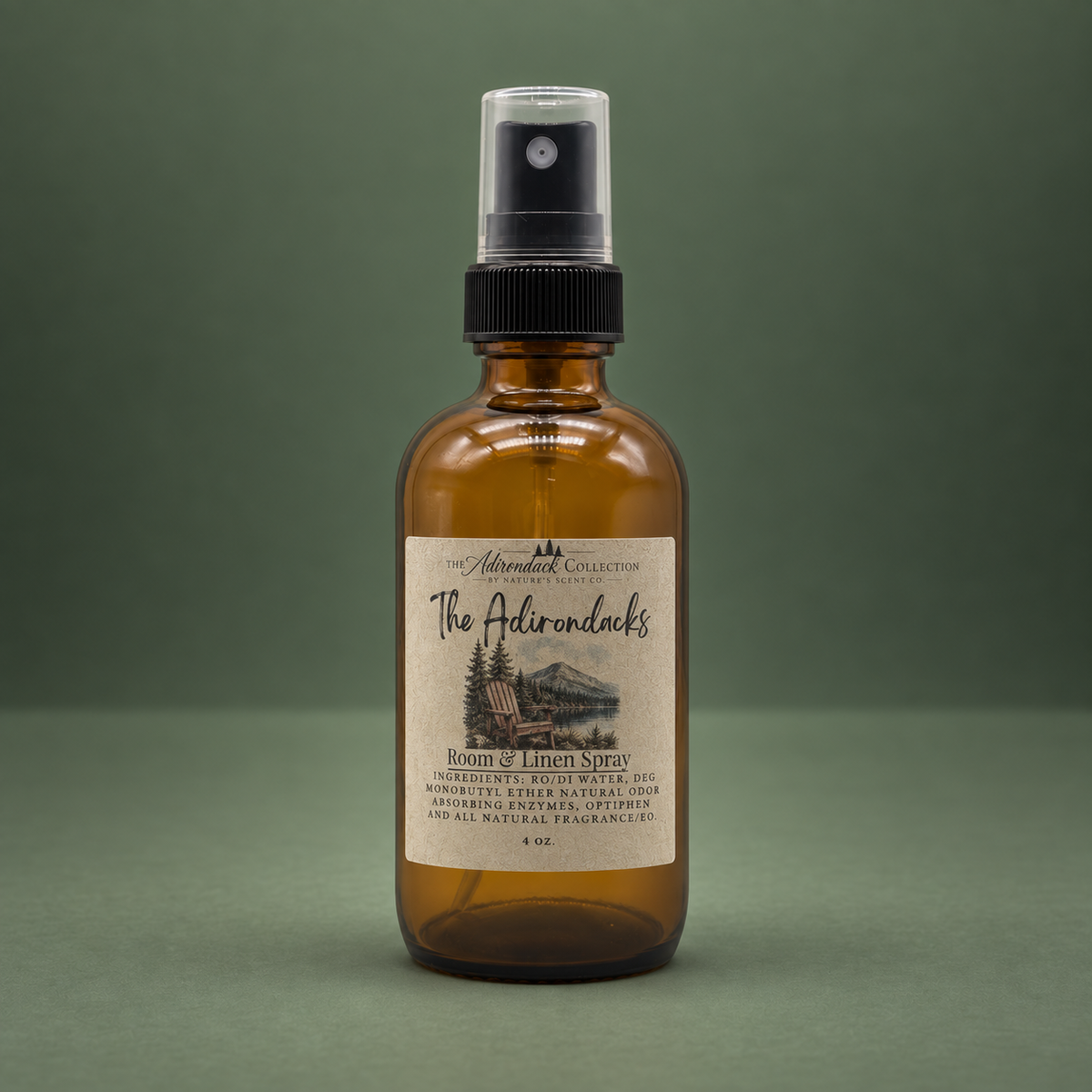 Adirondack Collection Room & Linen Spray — Non-Toxic