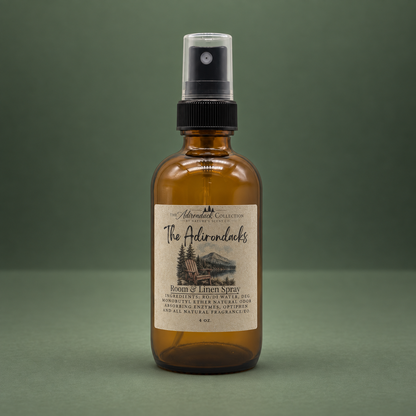 Adirondack Collection Room & Linen Spray — Non-Toxic