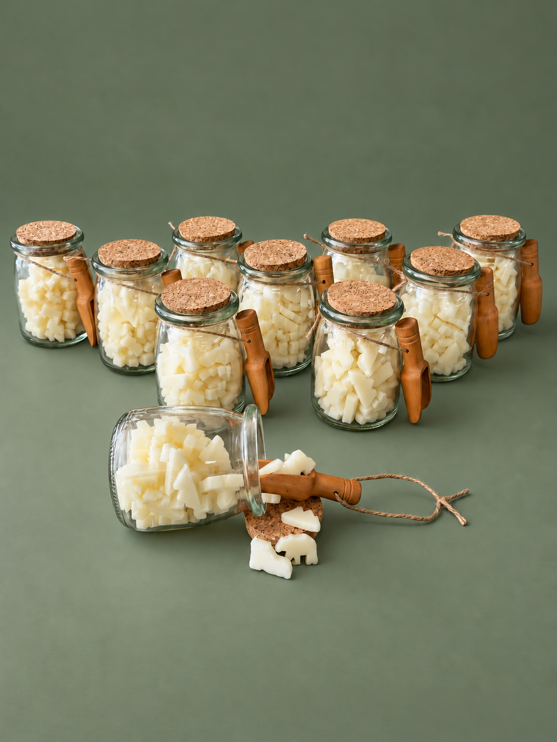 Adirondack Adventure Mini Wax Melts — Bears, Boots & Mountains | Non-Toxic