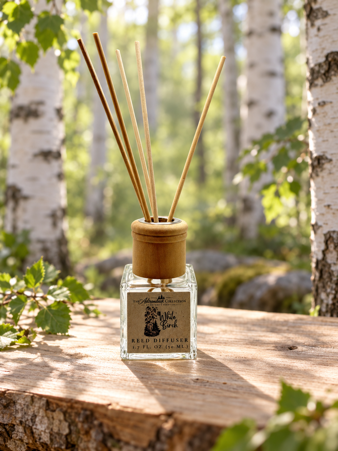 Adirondack Collection Reed Diffuser — Flameless | Non-Toxic