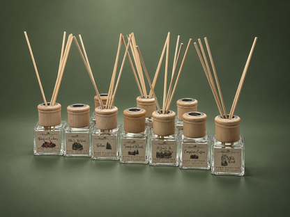 Adirondack Collection Reed Diffuser — Flameless | Non-Toxic
