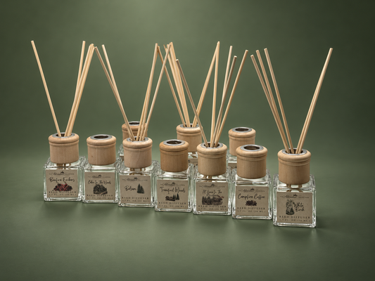 Adirondack Collection Reed Diffuser — Flameless | Non-Toxic