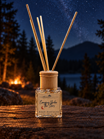 Adirondack Collection Reed Diffuser — Flameless | Non-Toxic