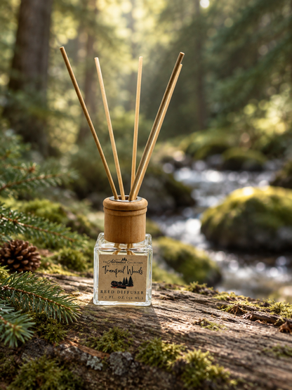 Adirondack Collection Reed Diffuser — Flameless | Non-Toxic