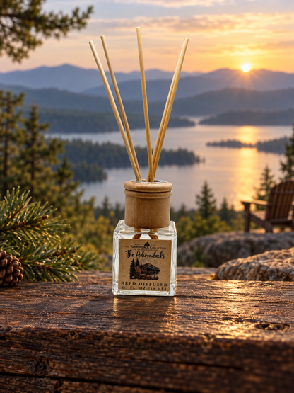 Adirondack Collection Reed Diffuser — Flameless | Non-Toxic