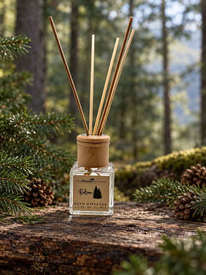 Adirondack Collection Reed Diffuser — Flameless | Non-Toxic