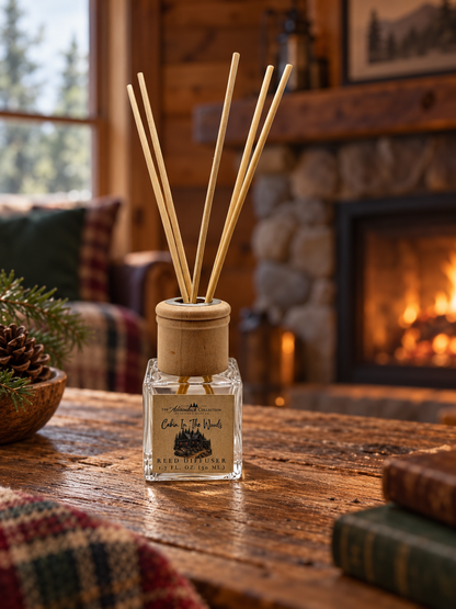 Adirondack Collection Reed Diffuser — Flameless | Non-Toxic