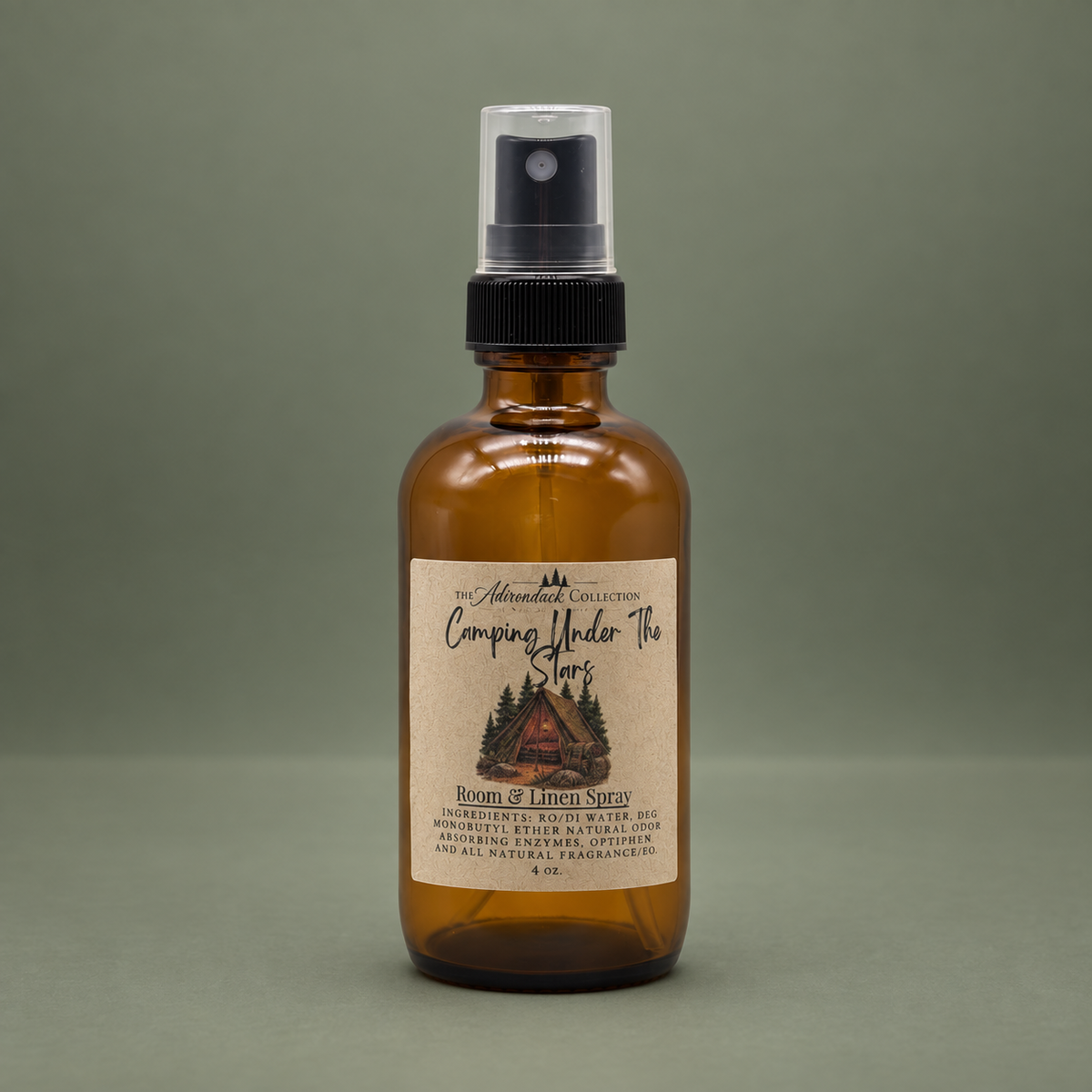 Adirondack Collection Room & Linen Spray — Non-Toxic