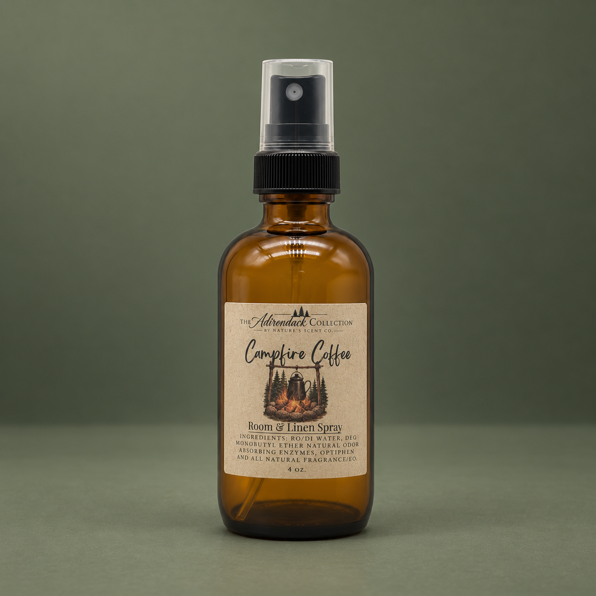 Adirondack Collection Room & Linen Spray — Non-Toxic