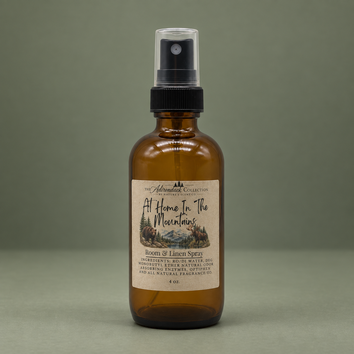 Adirondack Collection Room & Linen Spray — Non-Toxic